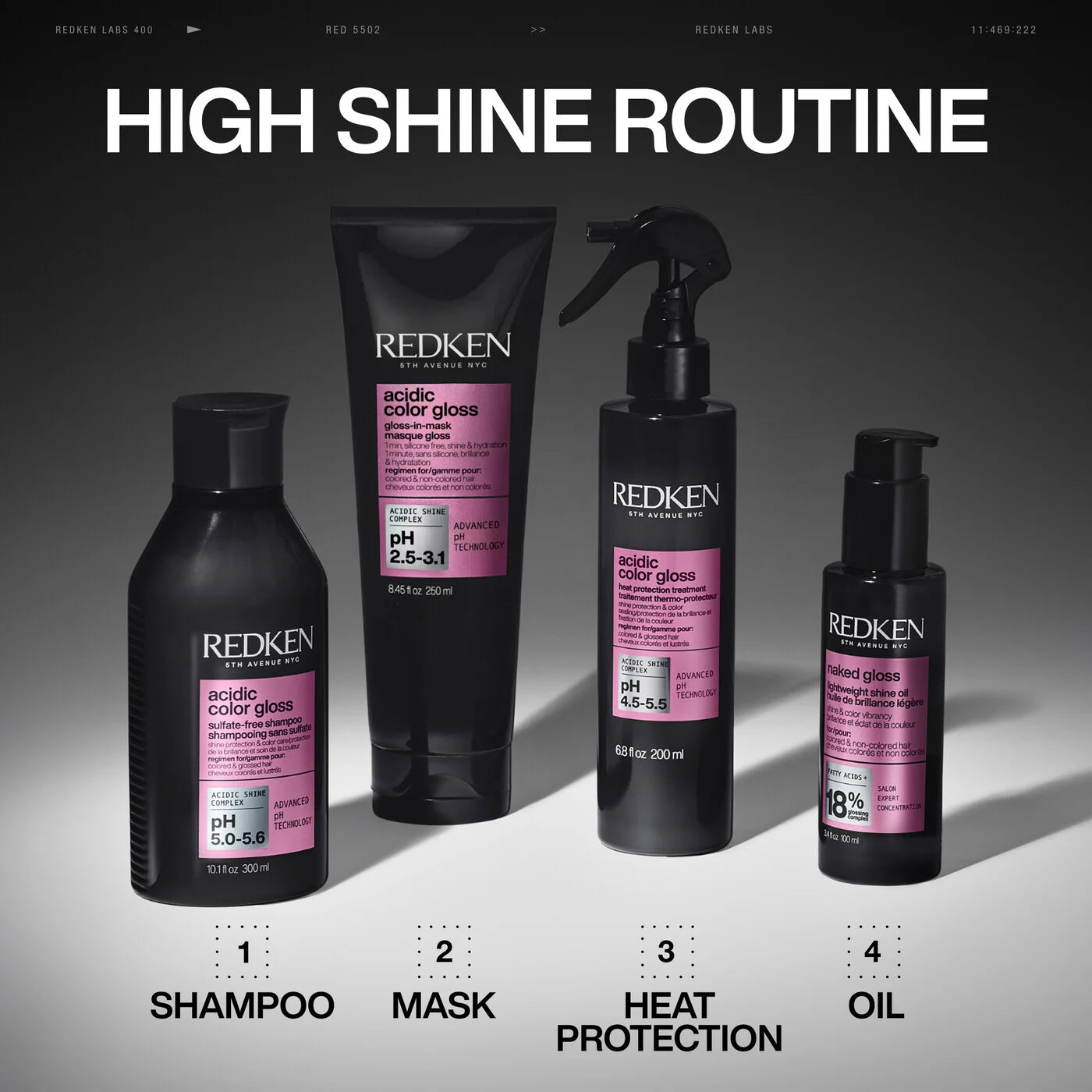 Redken Acidic Color Gloss 1 Min Mask 250ml