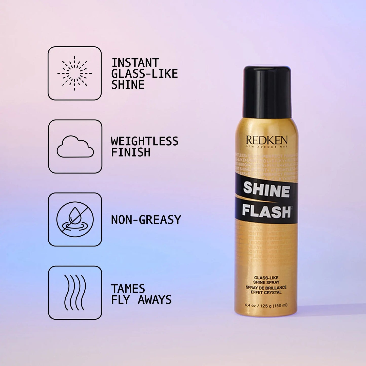 Redken Shine Flash 02 Spray 150ml