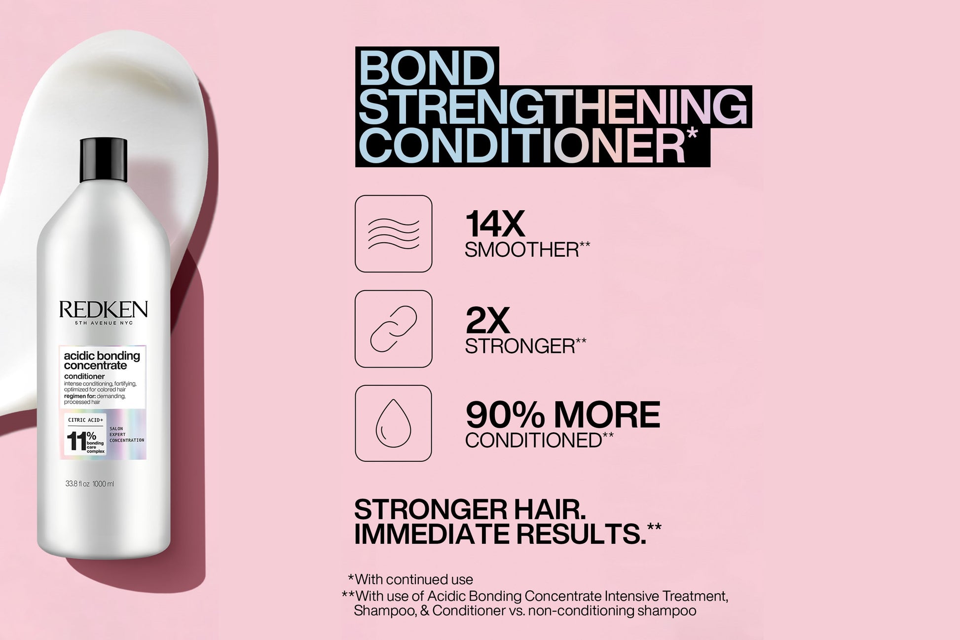 Redken Acidic Bonding Concentrate Conditioner 1000ml