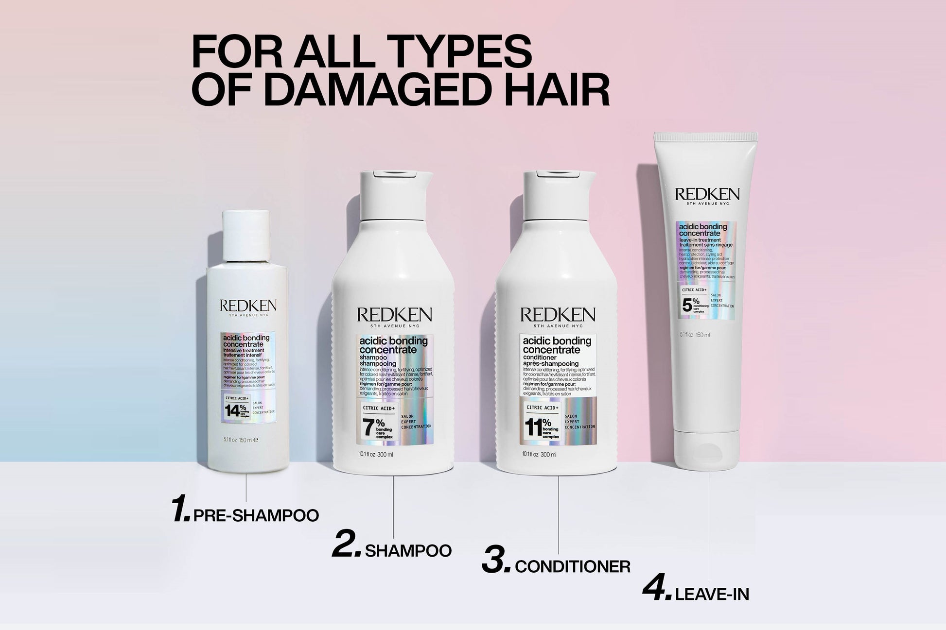 Redken Acidic Bonding Concentrate Shampoo 300ml