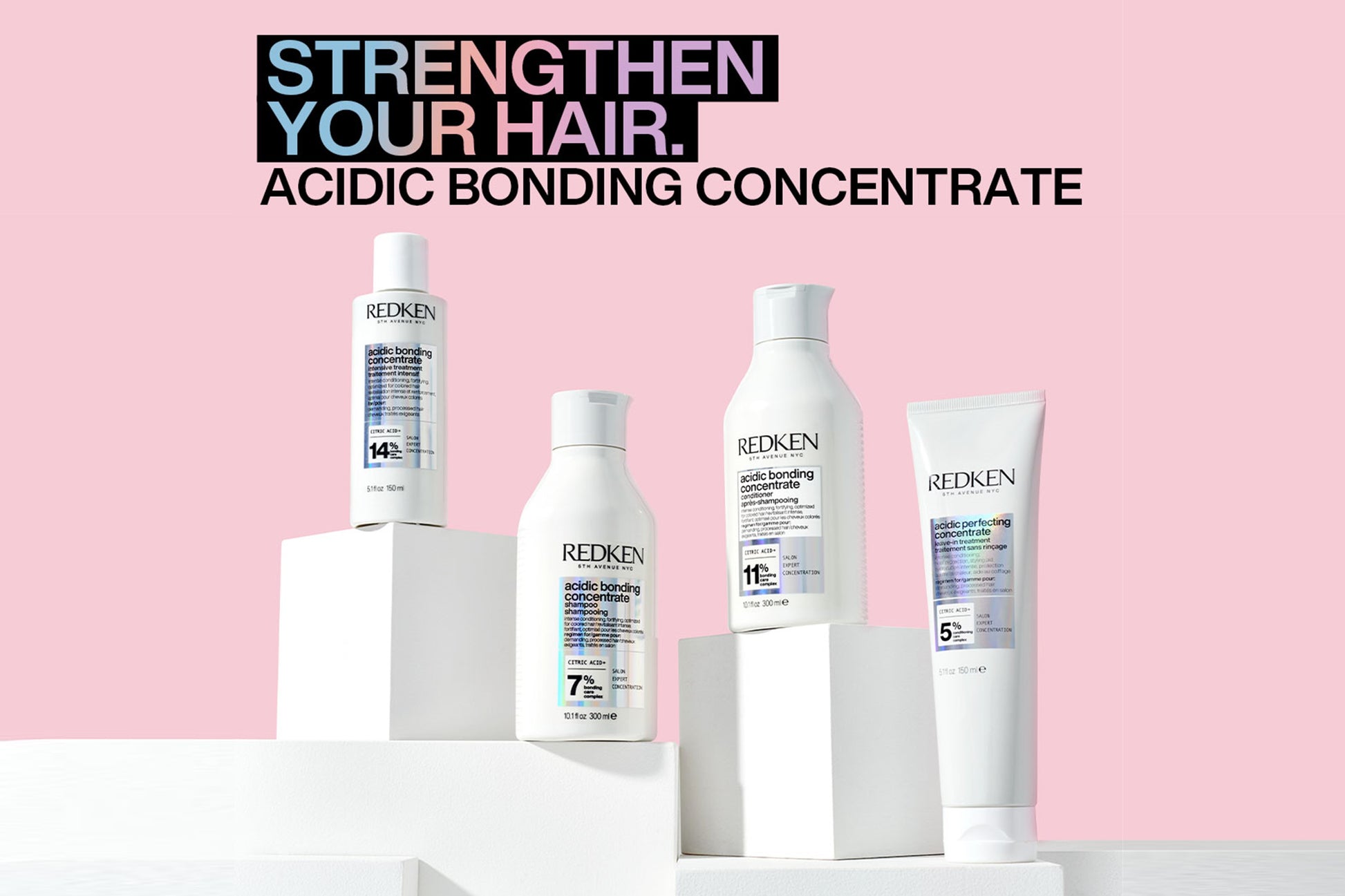 Redken Acidic Bonding Concentrate Shampoo 300ml