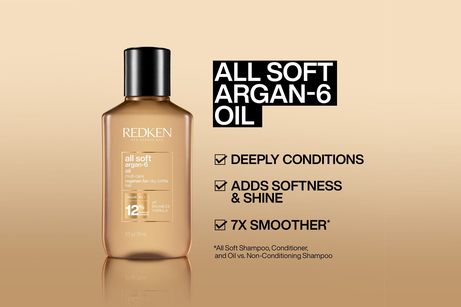 Redken All Soft Argan Oil 111ml