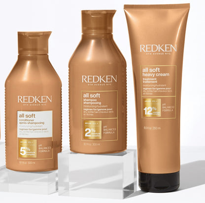 Redken All Soft Trio Bundle