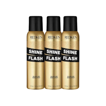 Redken Shine Flash 02 Spray 150ml Trio