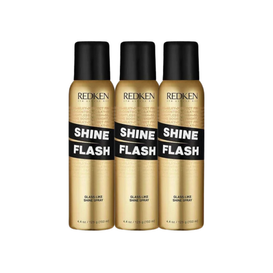 Redken Shine Flash 02 Spray 150ml Trio