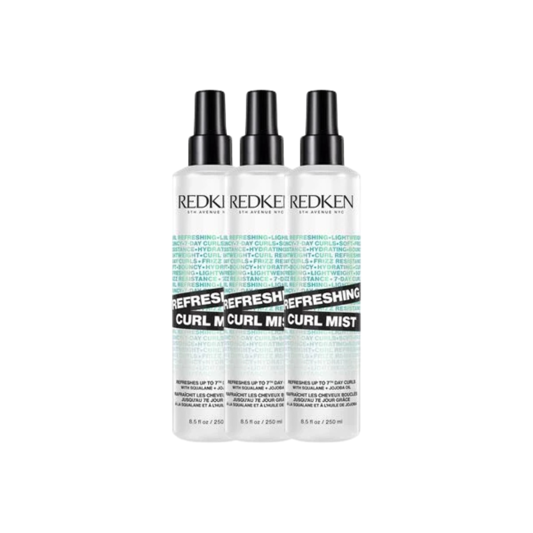 Redken Refreshing Curl Mist 250mL Trio
