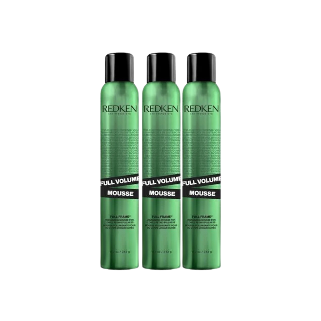 Redken Full Volume Mousse 343g Trio