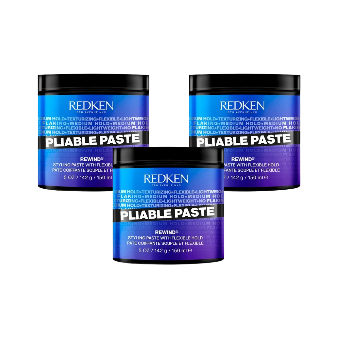 Redken Pliable Paste 150ml Trio - Salon Warehouse – Salon Warehouse