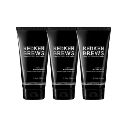 Redken Brews Molding Paste 150ml Trio