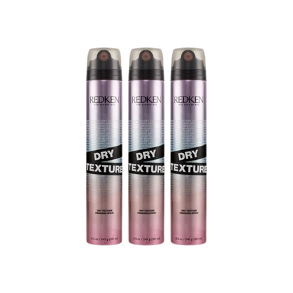 Redken Dry Texture Spray 241g Trio