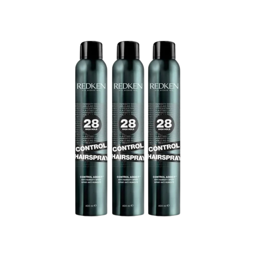 Redken Control Hairspray 290g Trio