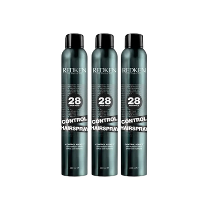 Redken Control Hairspray 290g Trio