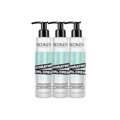 Redken Hydrating Curl Cream 200mL Trio