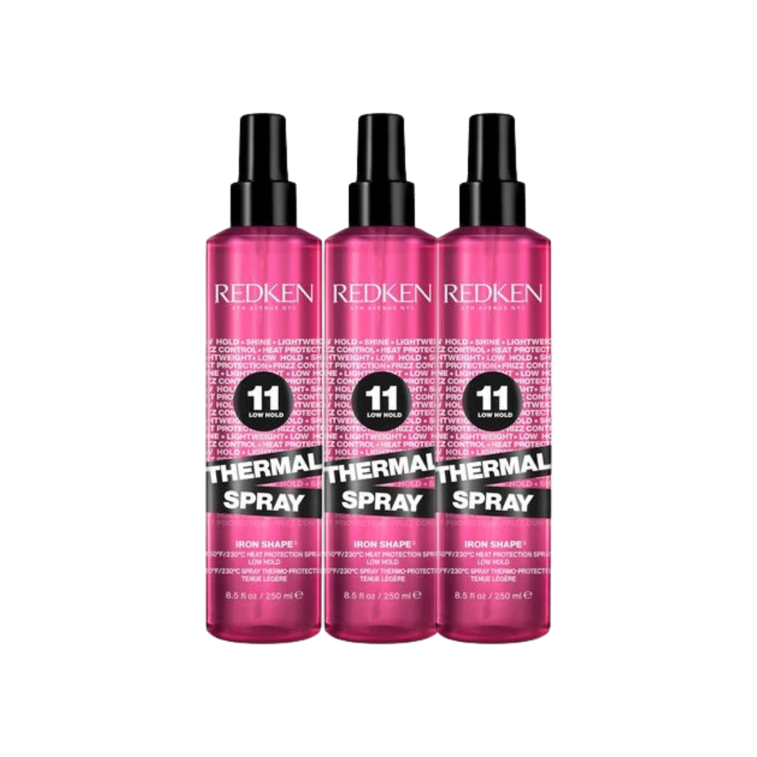 Redken Thermal Spray Low Hold 250ml Trio