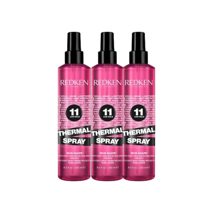 Redken Thermal Spray Low Hold 250ml Trio