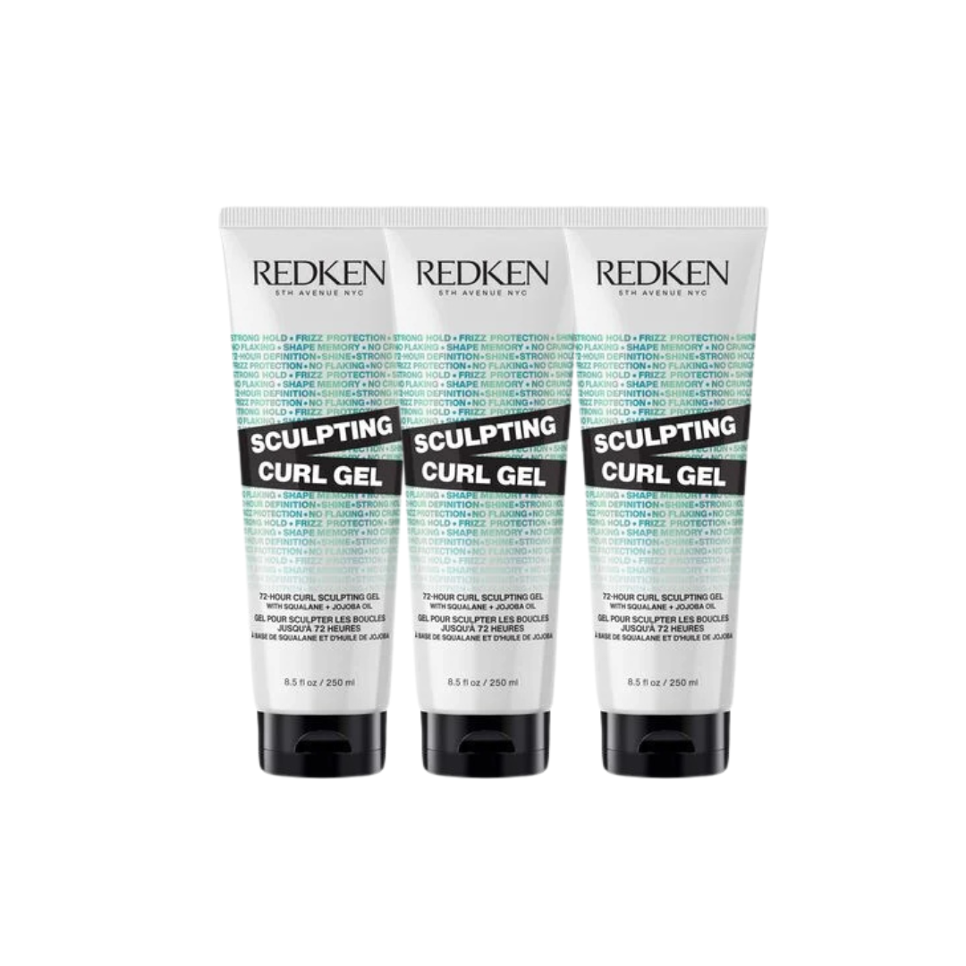 Redken Sculpt Curl Gel 250mL Trio