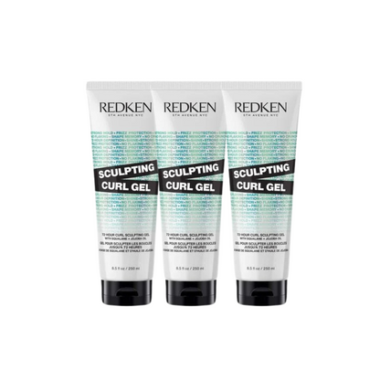 Redken Sculpt Curl Gel 250mL Trio