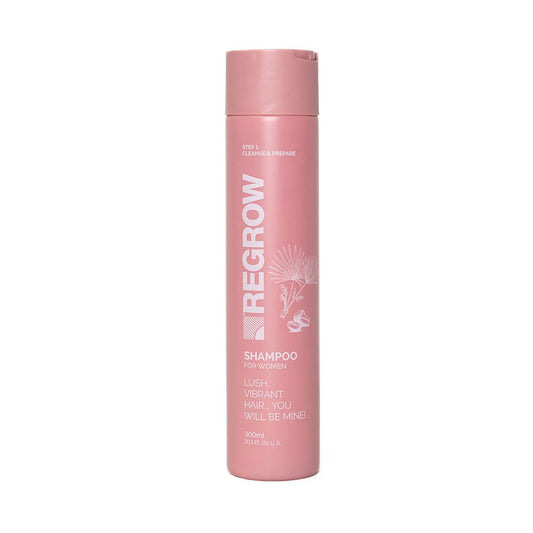 Regrow Hair Clinics Womens Shampoo 300ml - Salon Warehouse