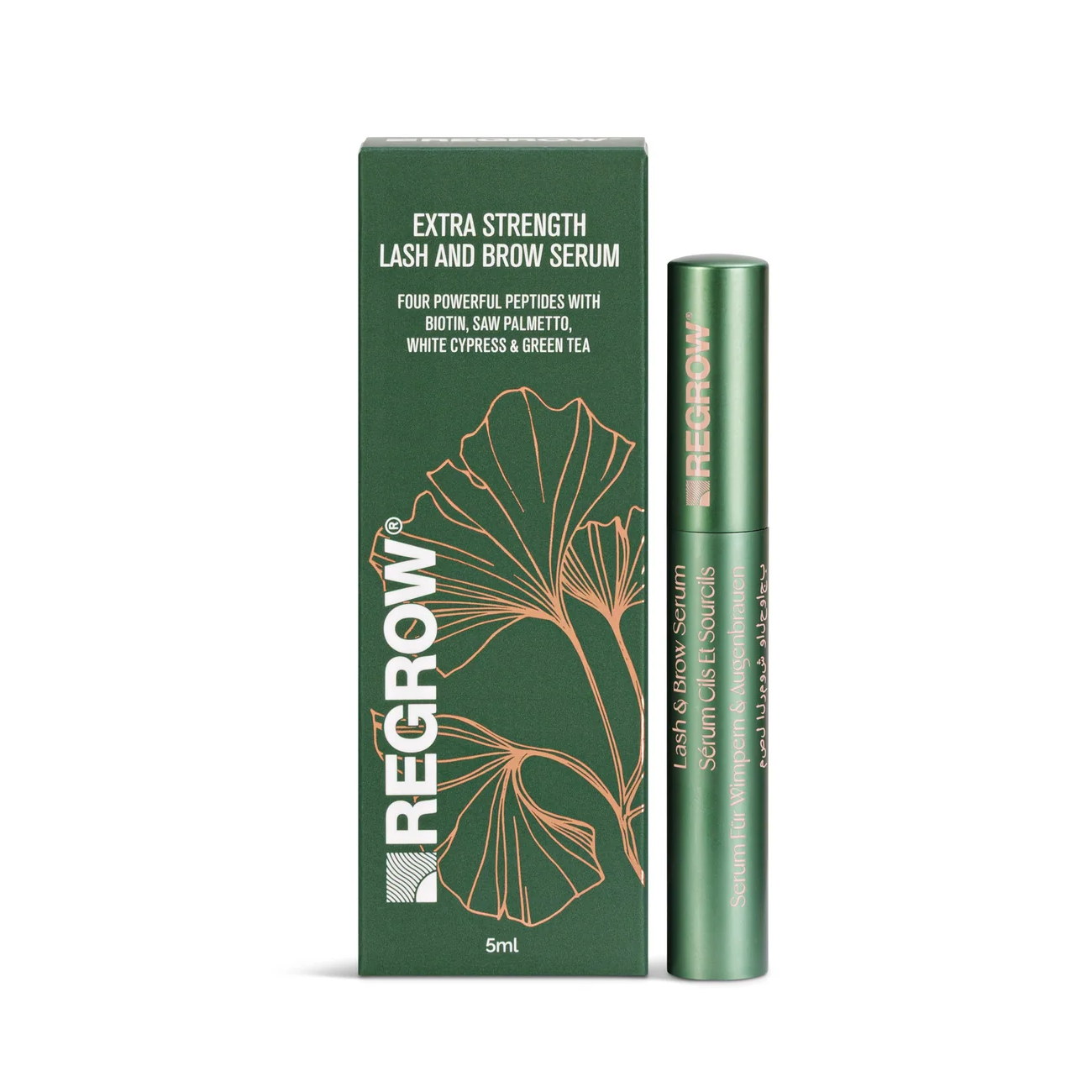Regrow Hair Clinics Extra Strength Lash & Brow Serum - Salon Warehouse