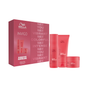 Wella Invigo 'Be Vibrant' Color Brilliance Trio Christmas Gift Pack - Shampoo 250ml, Conditioner 200ml, Mask 150ml