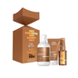 Wella Ultimate Smooth Travel Trio Christmas Gift Pack - Shampoo 100ml, Mask 75ml & Miracle Oil Serum 30ml