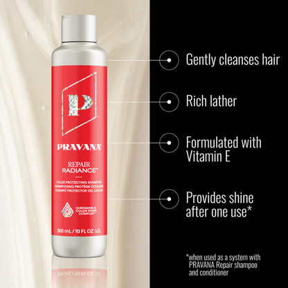 Pravana Repair Radiance Shampoo 1000ml