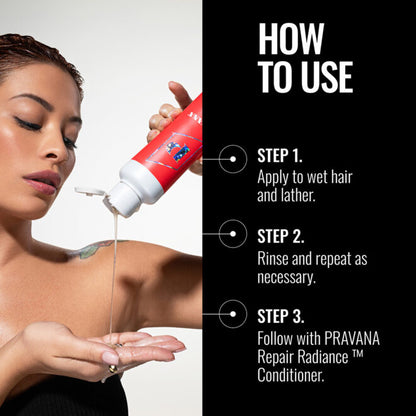 Pravana Repair Radiance Shampoo 1000ml