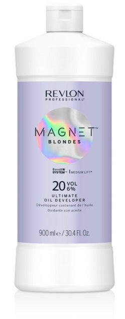 Revlon Professional Magnet Blondes 9 Powder 750gm + Oil Developer 20 Vol 6% 900ml