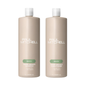 Paul Mitchell Super Smooth Shampoo 1000ml & Conditioner 1000ml Duo