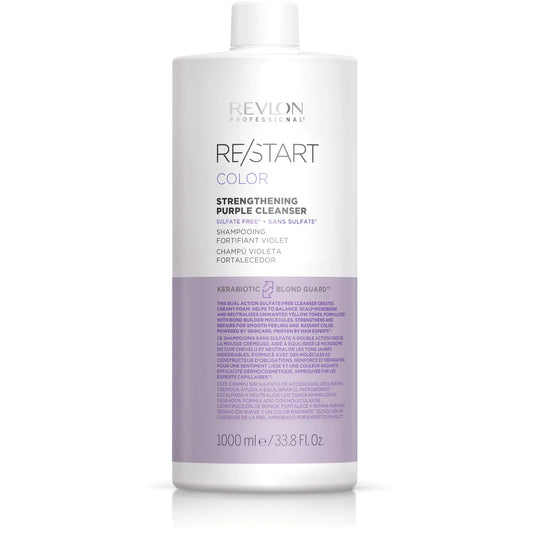 Revlon Re/Start Strengthening Purple Cleanser 1000ml - Salon Warehouse