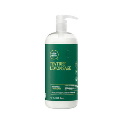 Paul Mitchell Tea Tree Lemon Sage Thickening Conditioner 1000ml NEW LOOK