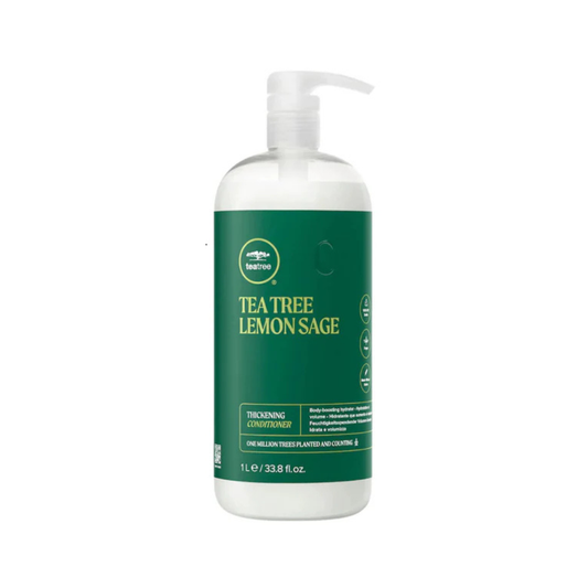 Paul Mitchell Tea Tree Lemon Sage Thickening Conditioner 1000ml NEW LOOK