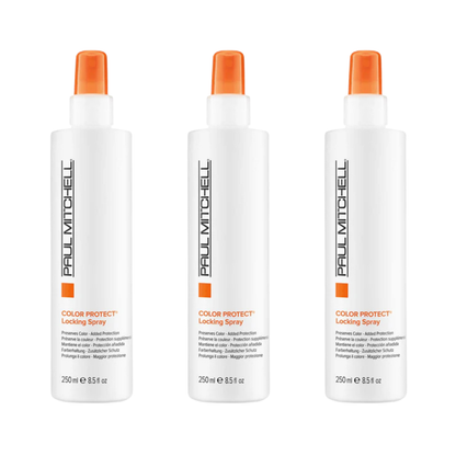 Paul Mitchell Color Protect Locking Spray 250ml Trio