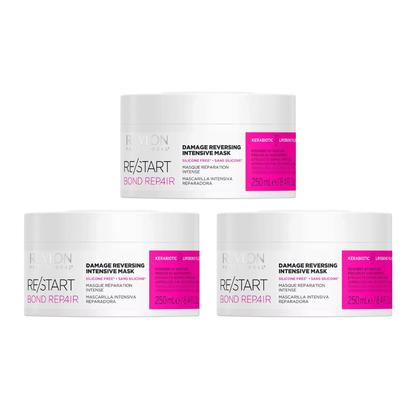 Revlon Professional Restart Bond Repair Intensive Repair Mask 250ml Trio