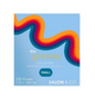 Salon & Co Groovey 12 Micron Pre-Cut Rippled Foil - Small