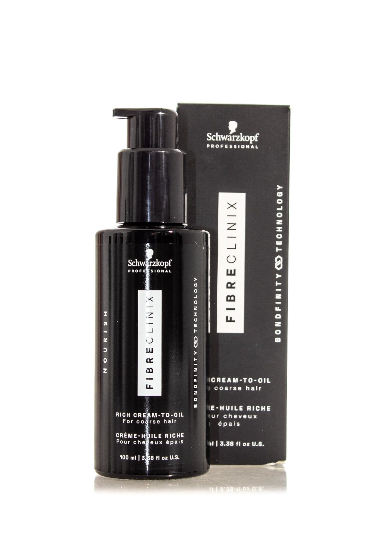 Schwarzkopf Fibre Clinix Rich Cream To Oil 100ml