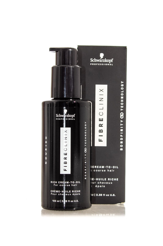 Schwarzkopf Fibre Clinix Rich Cream To Oil 100ml