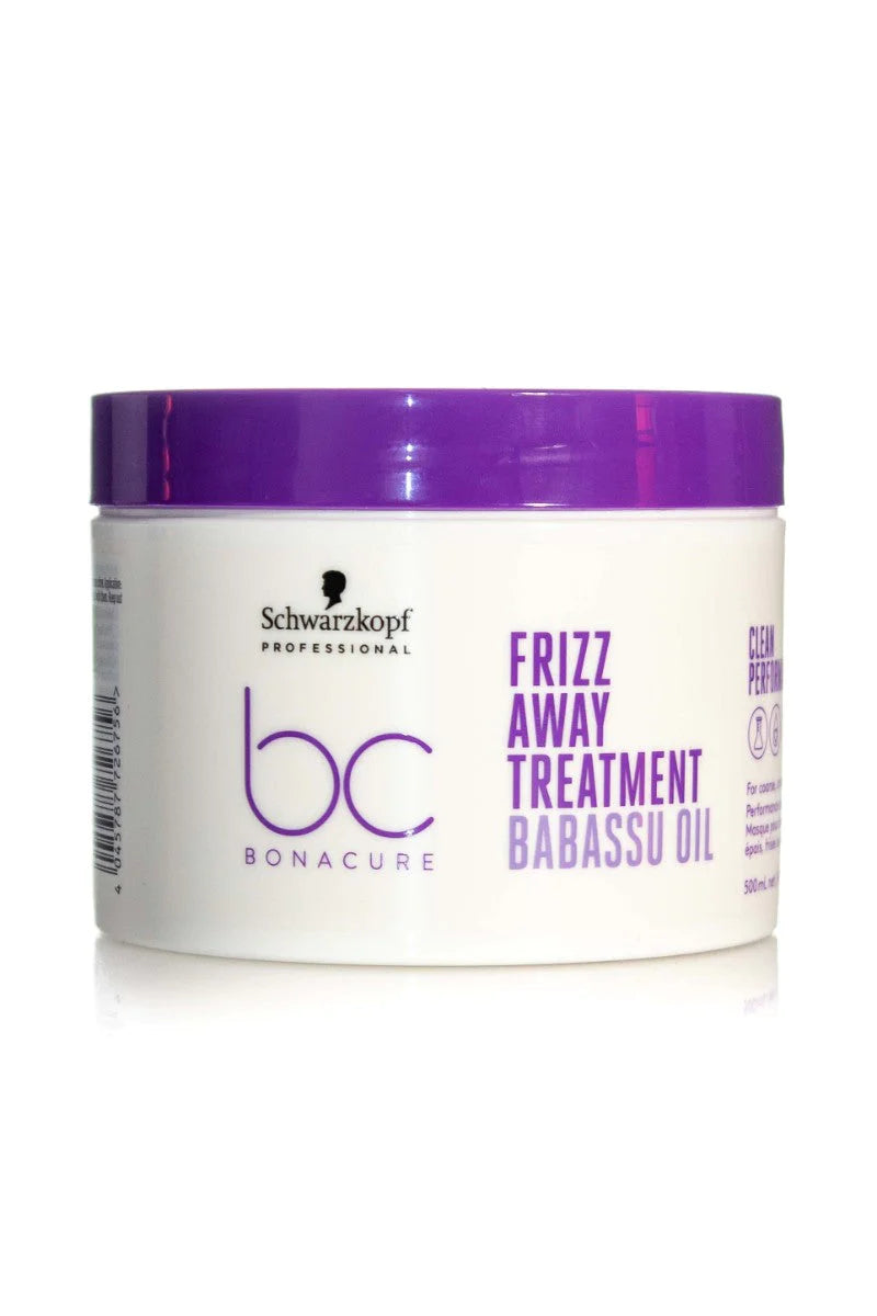 Schwarzkopf BC Bonacure Clean Performance Frizz Away Treatment 500ml