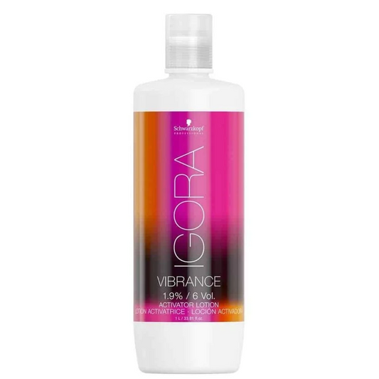 Schwarzkopf Igora Vibrance Activator Lotion 1.9% 900ml - Salon Warehouse