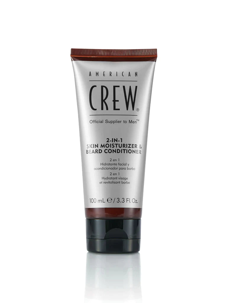 American Crew 2-In-1 Skin Moisturiser & Beard Conditioner 100ml