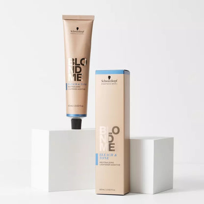 Schwarzkopf Professional BLONDME Bleach & Tone Permanent Colour 60ml