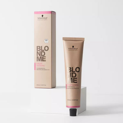 Schwarzkopf Professional BLONDME Deep & Pastel Toning Permanent Colour 60ml