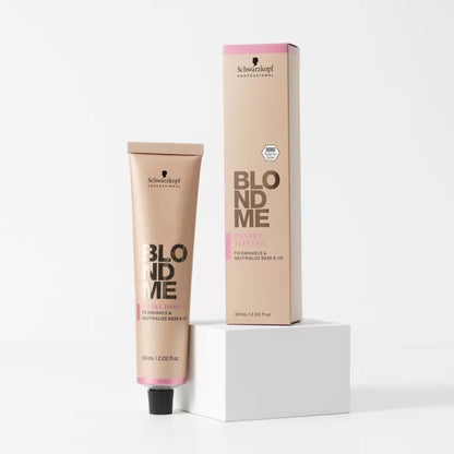 Schwarzkopf Professional BLONDME Deep & Pastel Toning Permanent Colour 60ml