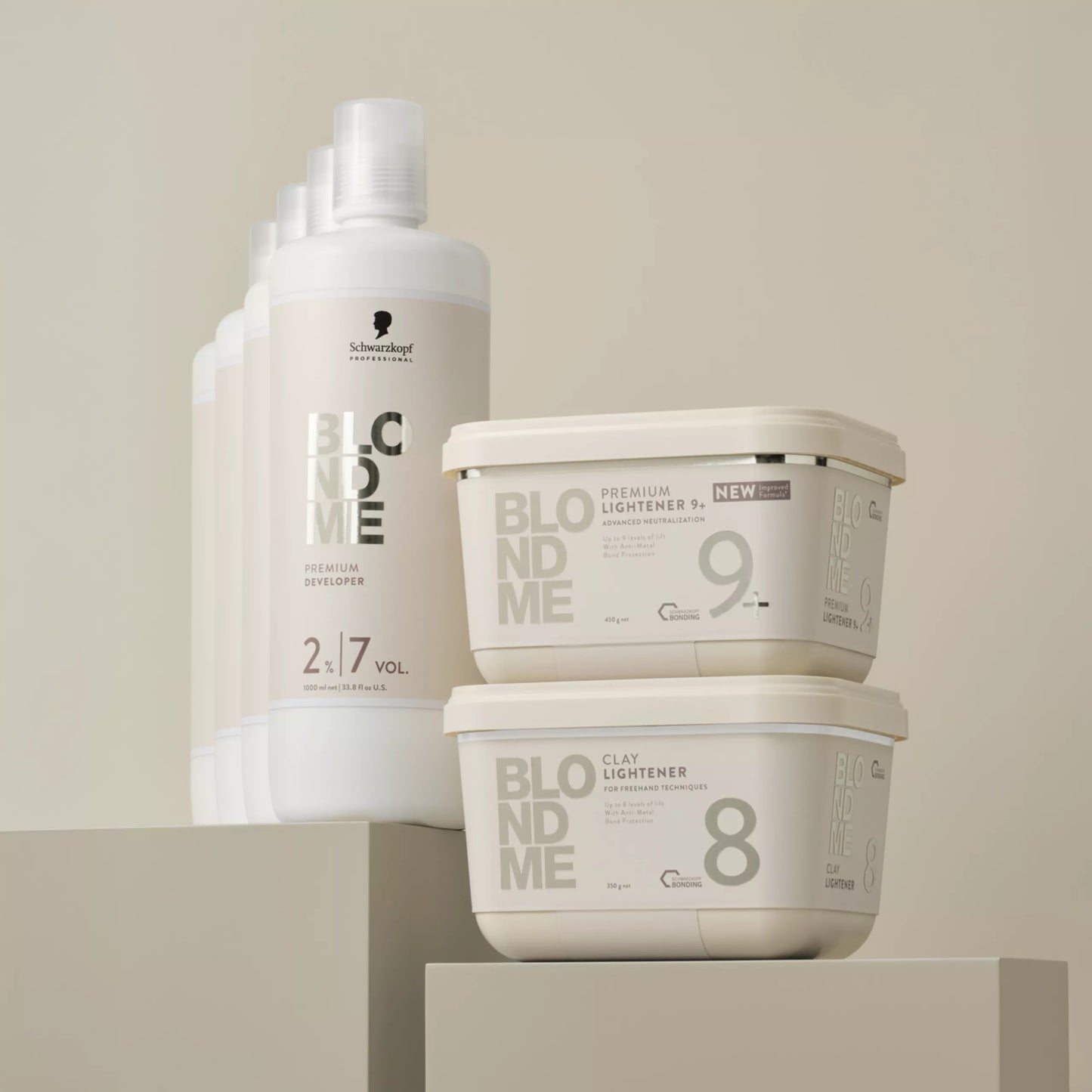 Schwarzkopf Professional BlondMe NEW Premium Oil Developer 2% - 7Vol 1000ml
