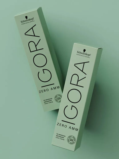 Schwarzkopf Igora Zero Ammonia Color Creme 60ml