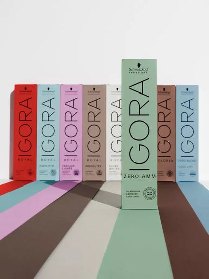 Schwarzkopf Igora Zero Ammonia Color Creme 60ml
