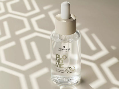 Schwarzkopf Professional Bondfinity Deep Repair Oil 50ml - Salon Warehouse 