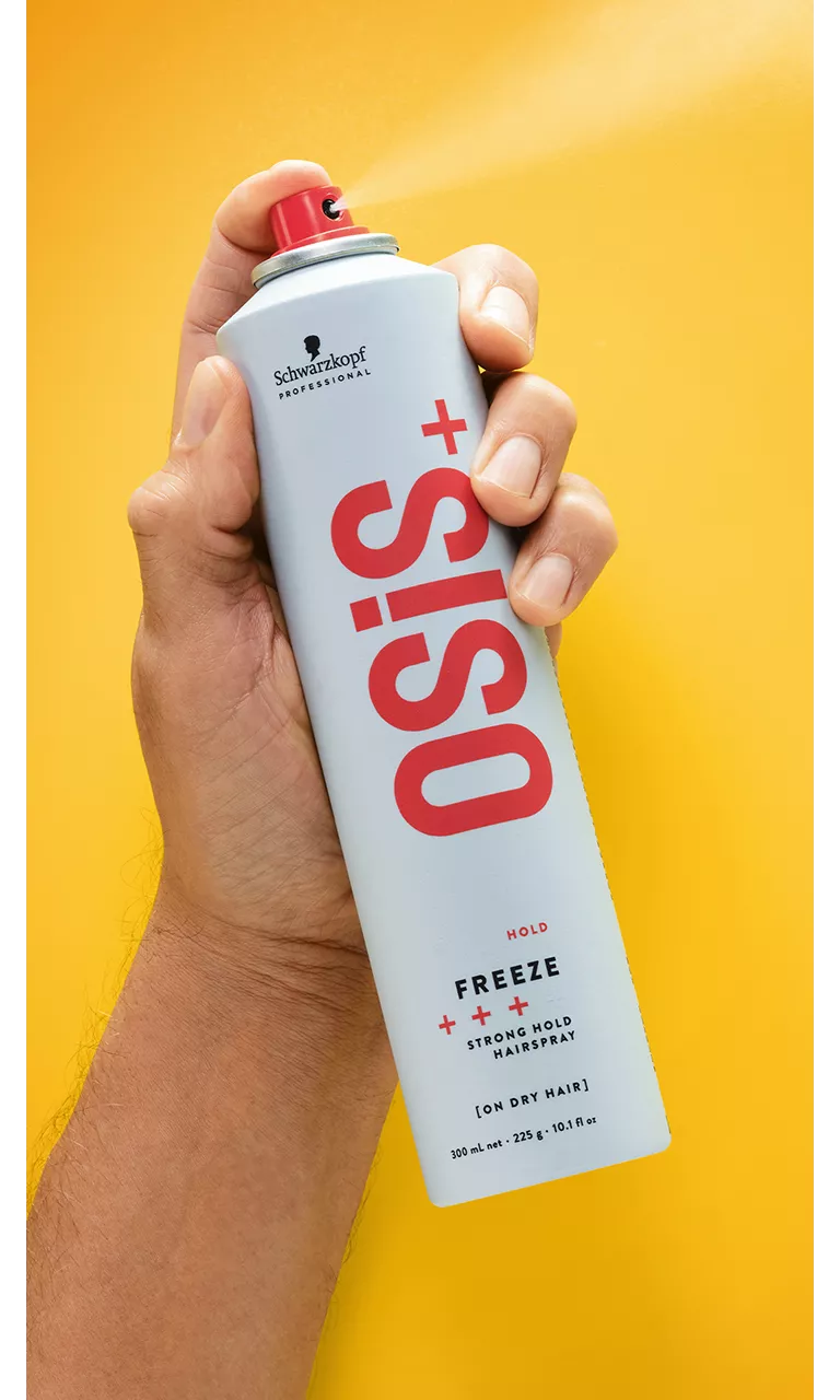Schwarzkopf Professional Osis+ Freeze Strong Hold Hairspray - 300ml
