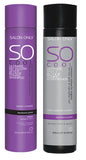 Salon Only SO Cool Ultimate Toning Shampoo & Conditioner 300ml Duo - Salon Warehouse