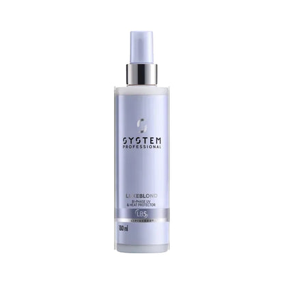 System Professional Lipid Code LuxeBlond Bi-Phase UV & Heat Protector - Salon Warehouse